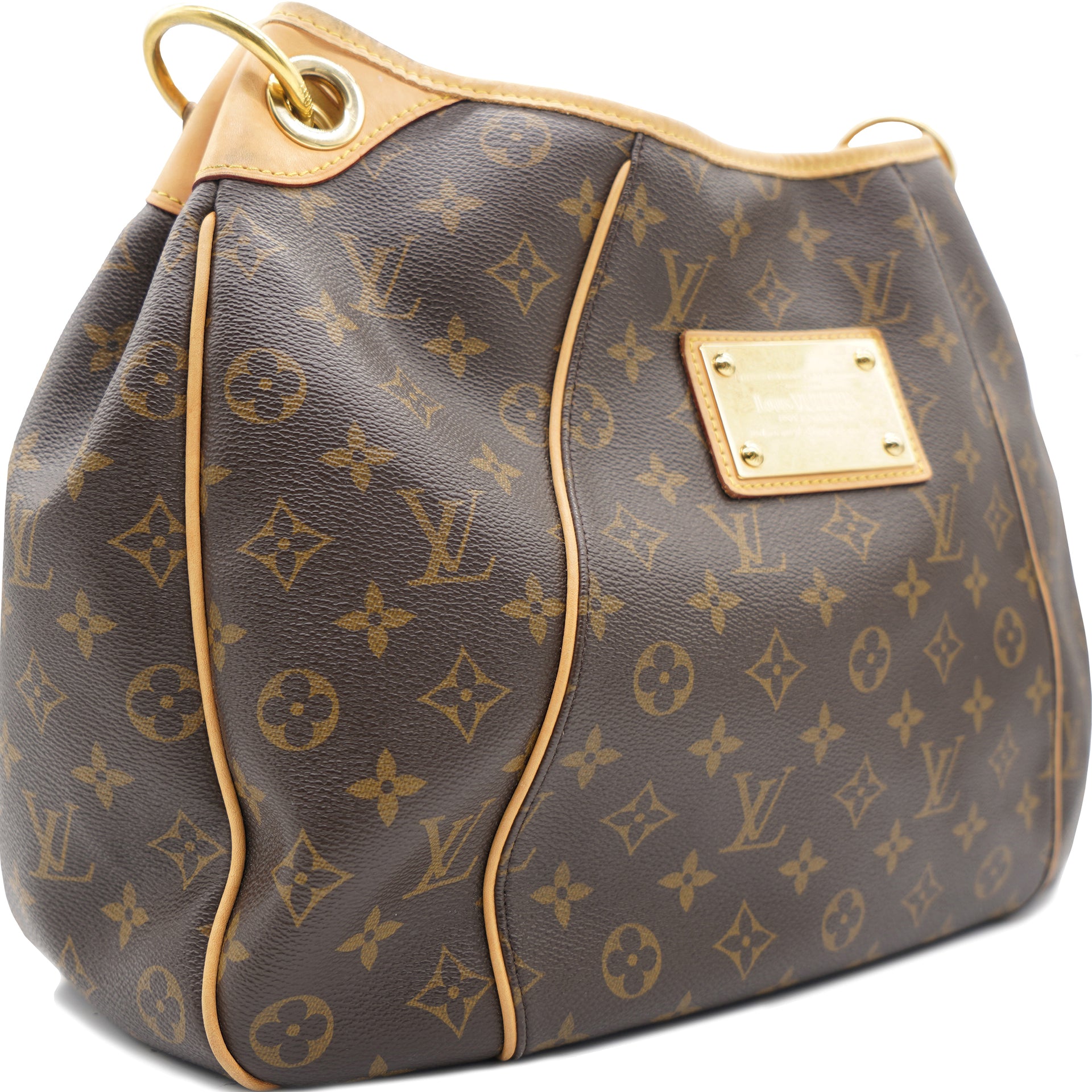 Louis Vuitton Monogram Galleria PM w/ Bag Charm