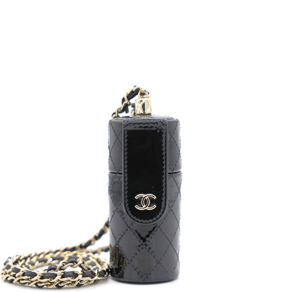 CHANEL 15B Lipstick Red Caviar Mini Rectangular Flap Bag | Dearluxe