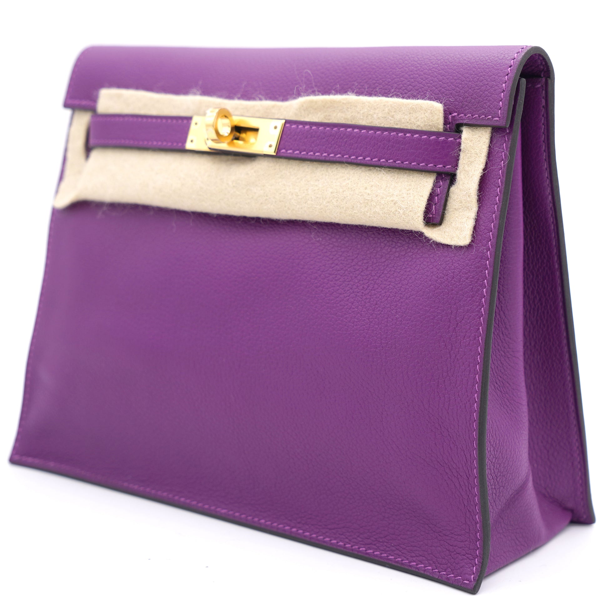 Hermes Swift Kelly Danse II Belt Bag Purple – STYLISHTOP
