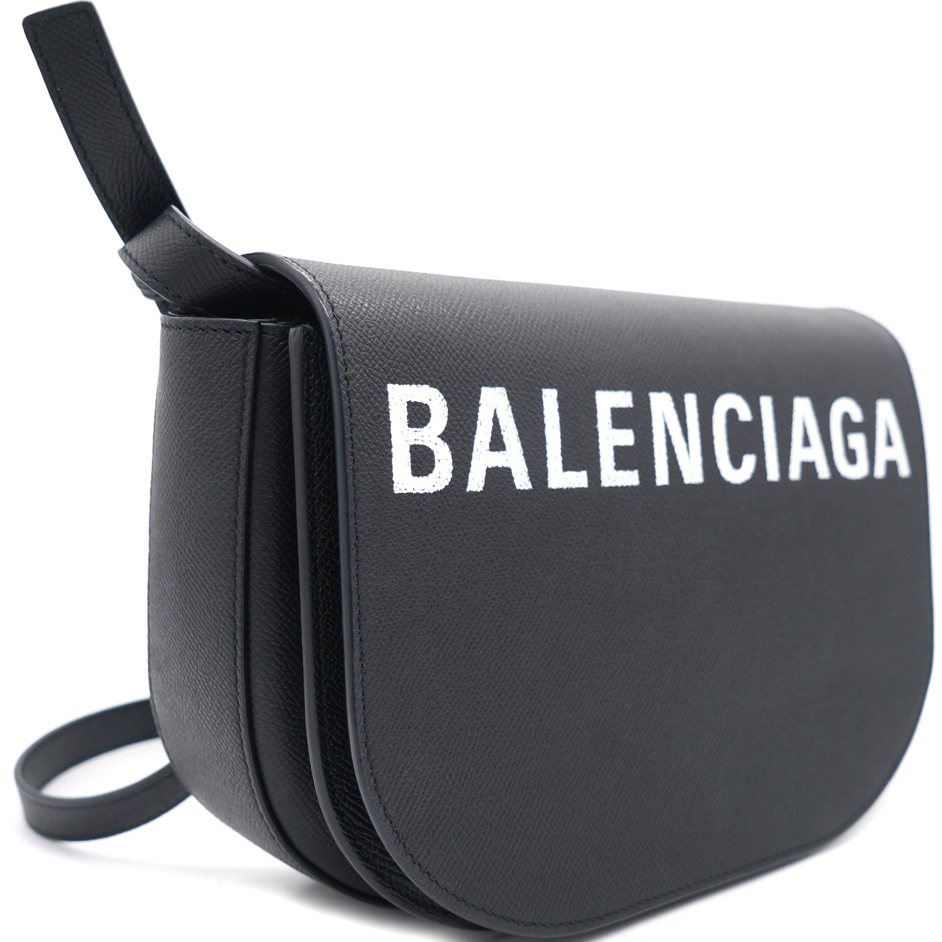 Sell Balenciaga Logo Printed Ville XXS Bag - Black