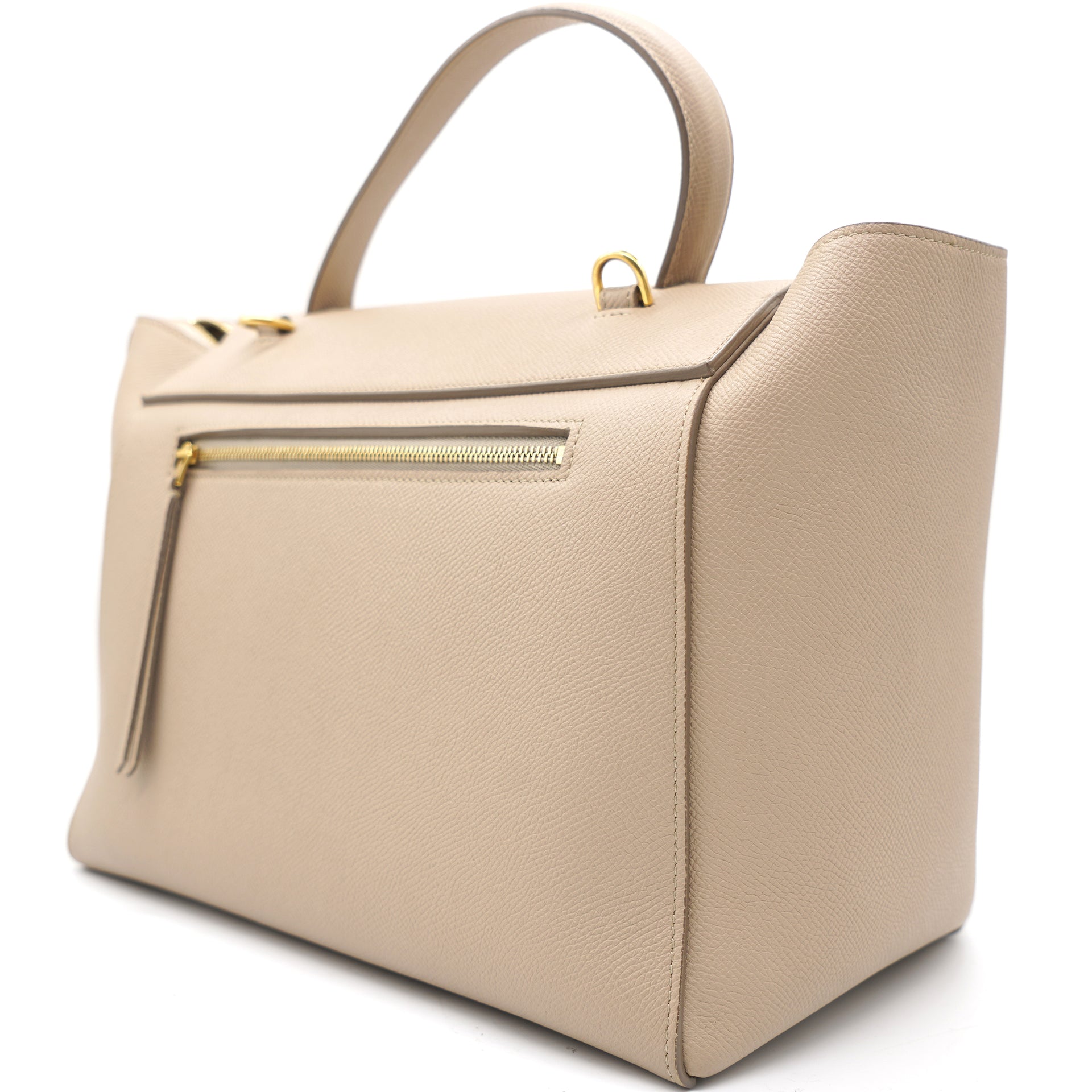 Celine mini belt hot sale bag light taupe