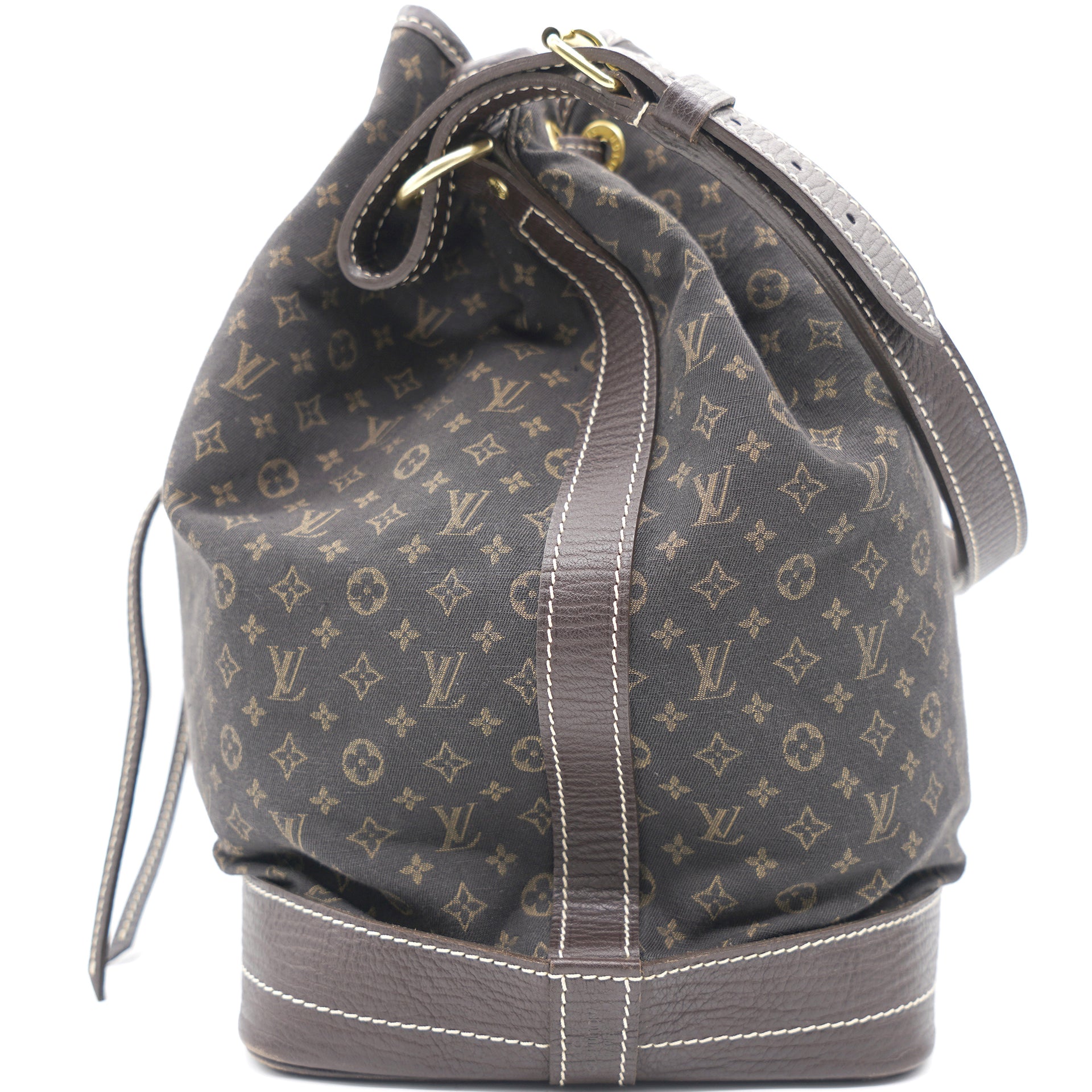 Louis Vuitton, Bags, Louis Vuitton Mini Noe Monogram Canvas Hand Bag