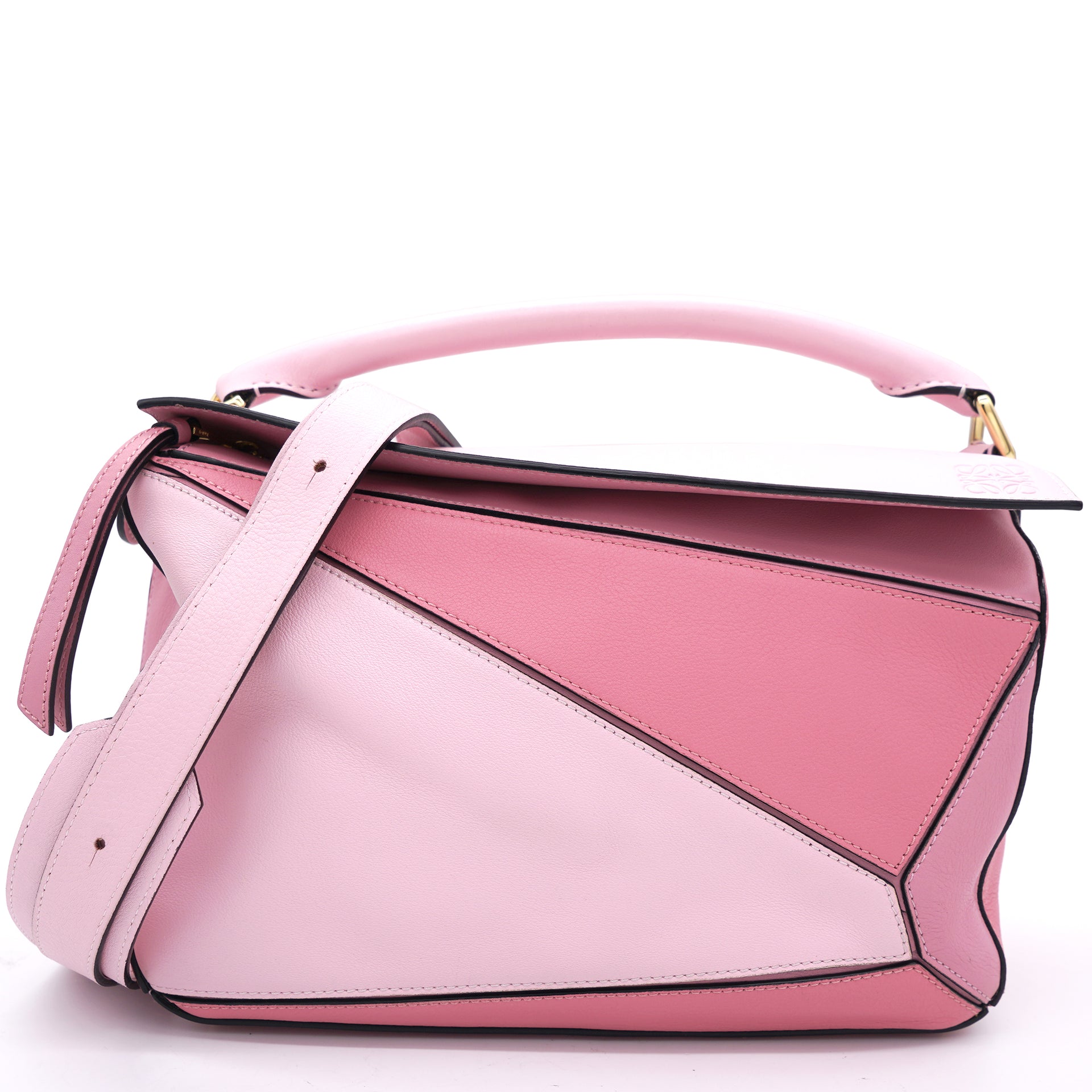 Loewe Pre-Owned 2021 Mini Puzzle two-way Bag - Farfetch