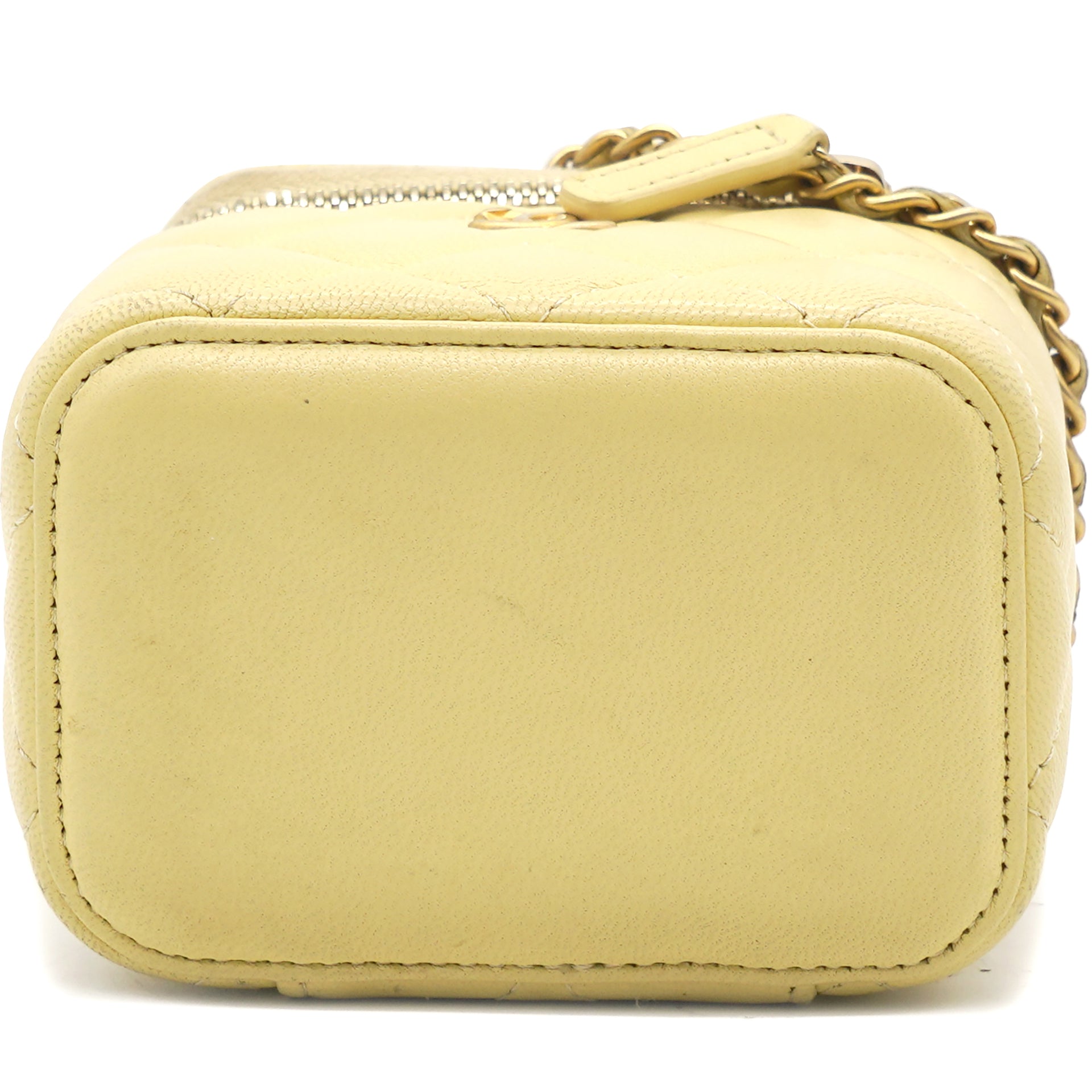 Chanel Yellow Caviar Mini Vanity Bag - ASL2204 – LuxuryPromise