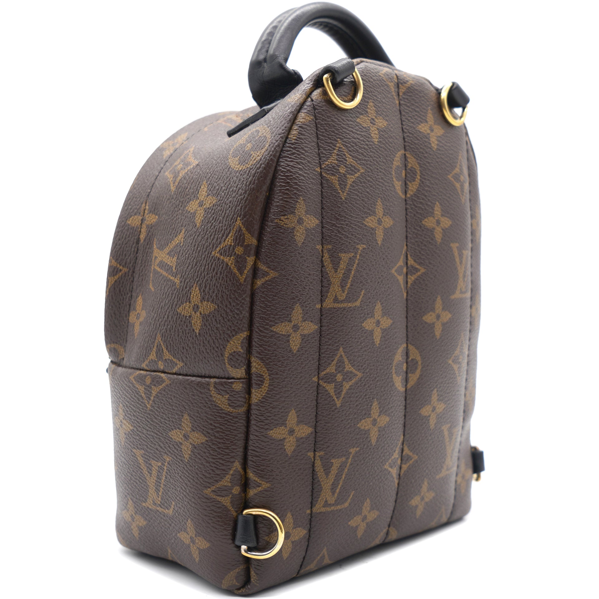Louis Vuitton, Bags, Authentic Louis Vuitton Monogram Mini Backpack With  Adjustable Straps