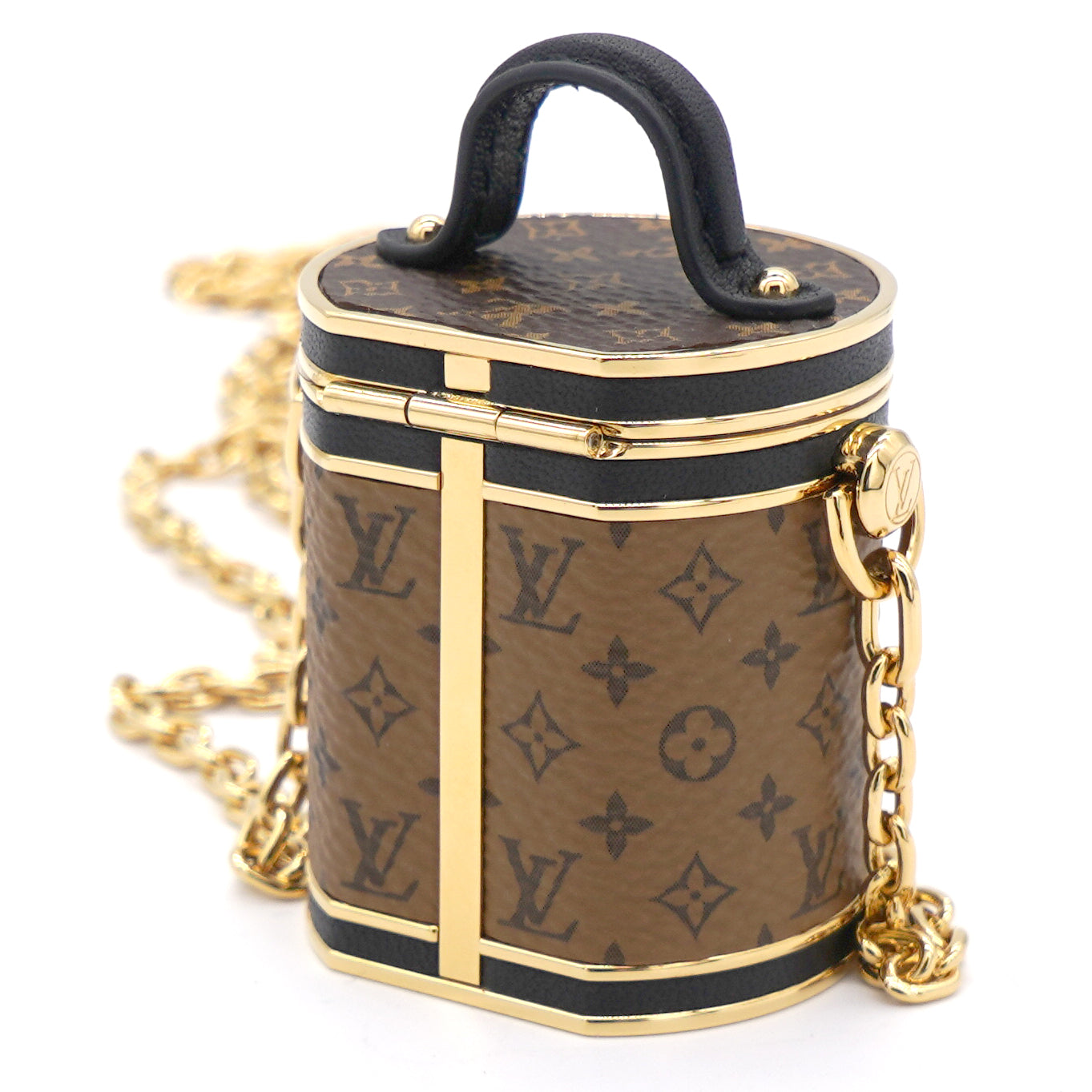 Louis Vuitton Cannes Micro Case Necklace – STYLISHTOP