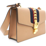 Sylvie Small Shoulder Bag Cream