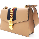 Sylvie Small Shoulder Bag Cream