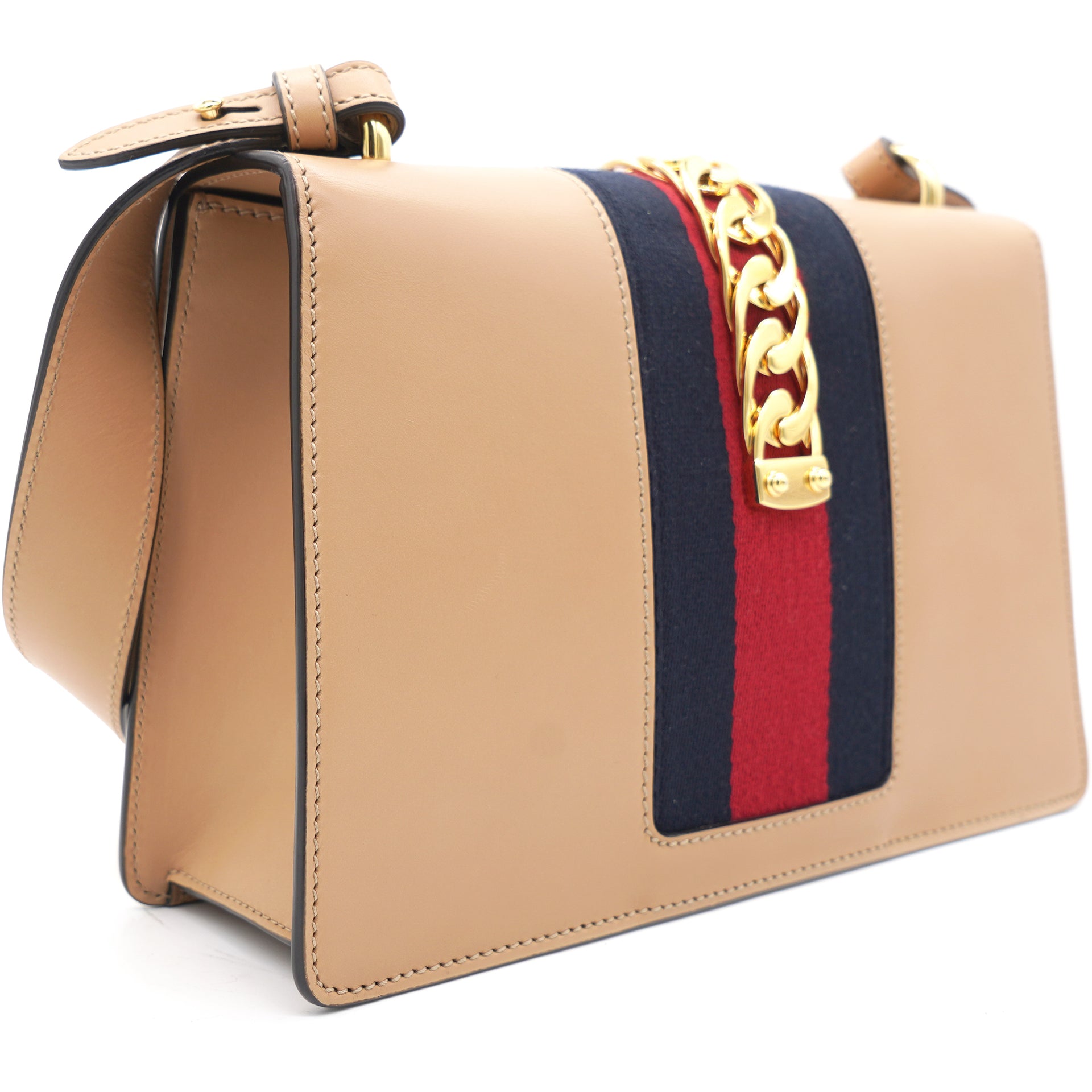 Sylvie Small Shoulder Bag Cream