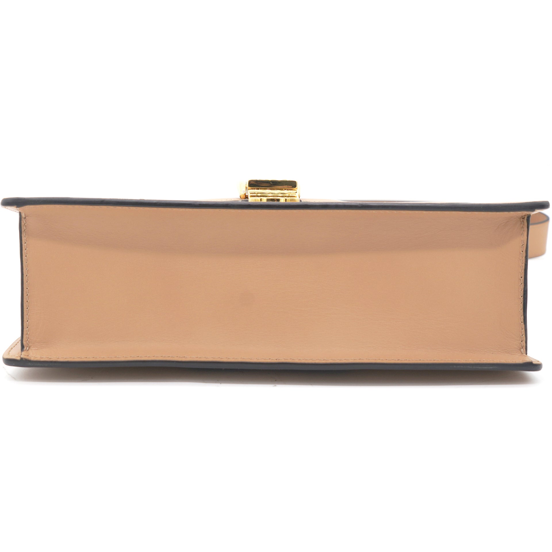 Sylvie Small Shoulder Bag Cream