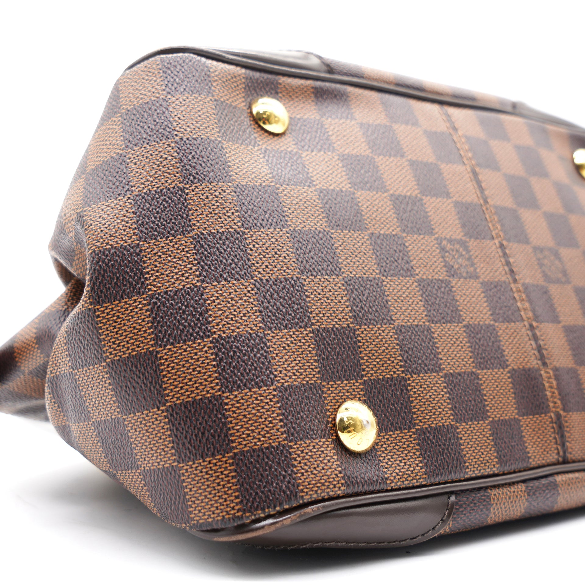Louis Vuitton Verona PM Damier Ebene Canvas Shoulder Bag on SALE