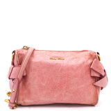 Light Pink Miu Miu Bow Bag