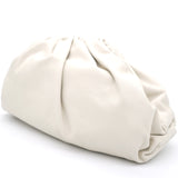 Leather Large The Pouch Clutch Plaster