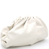 Leather Large The Pouch Clutch Plaster