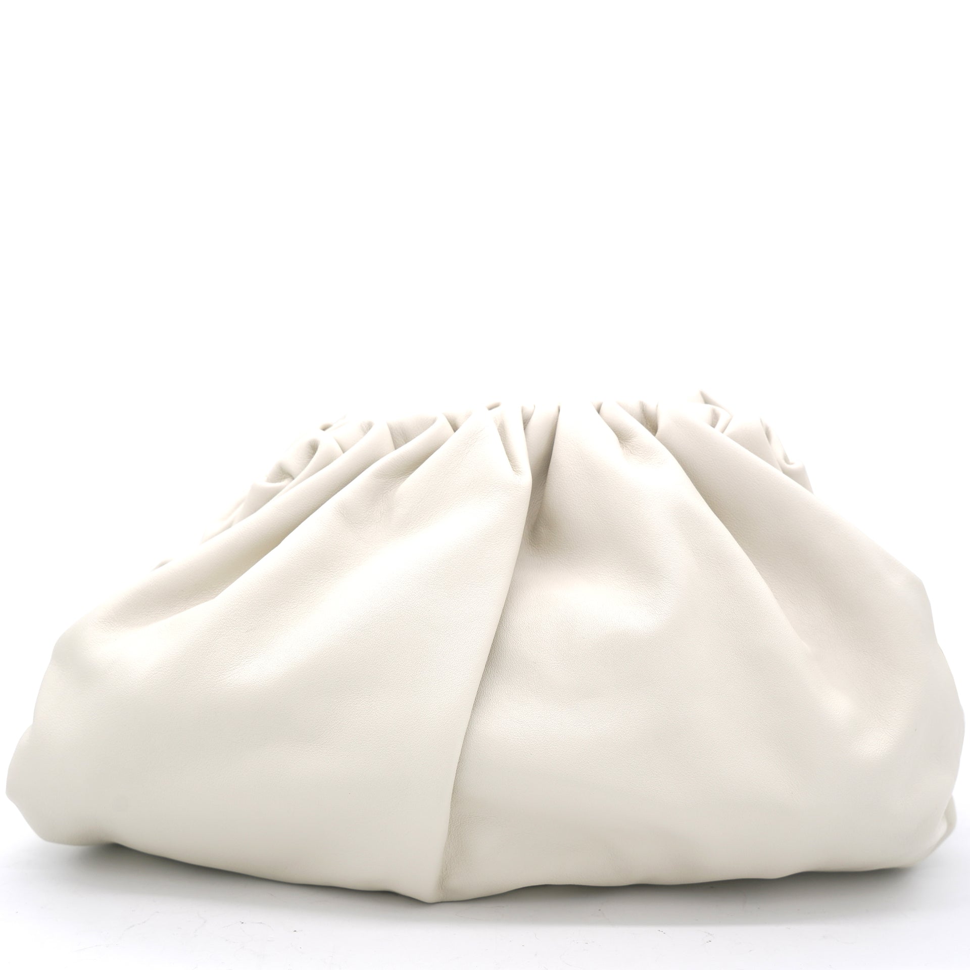 Leather Large The Pouch Clutch Plaster