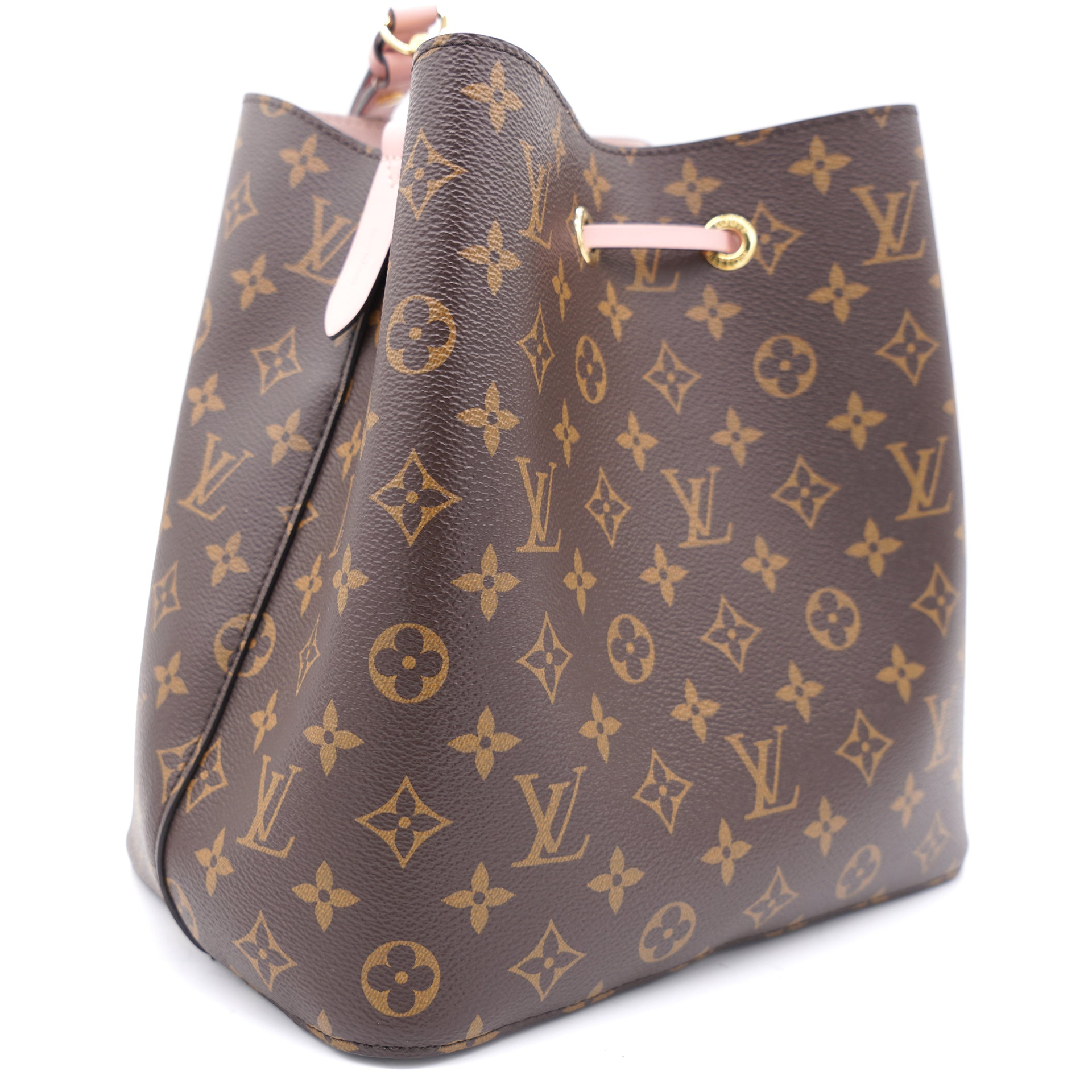 Louis Vuitton Monogram NeoNoe PM - Brown Bucket Bags, Handbags