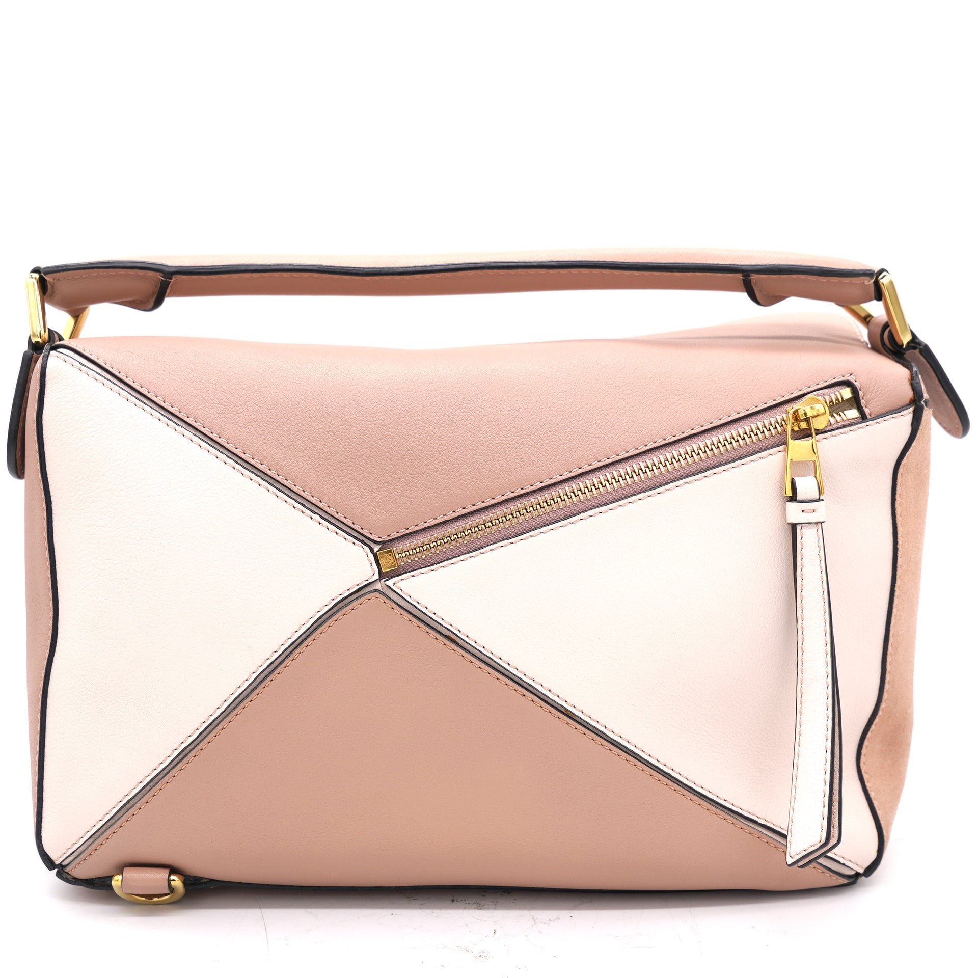Loewe Calfskin Medium Puzzle Bag Pink – STYLISHTOP