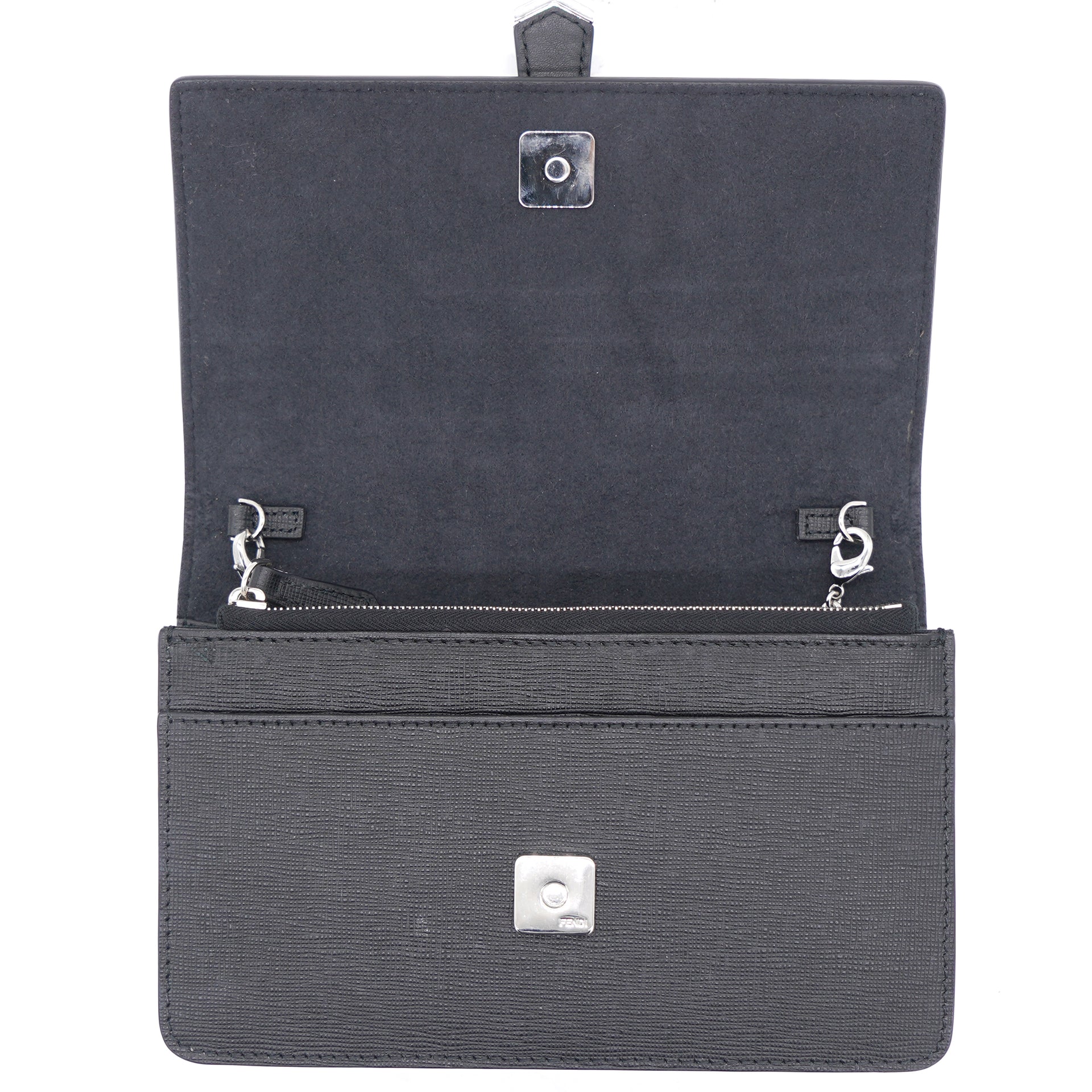 Karlito Wallet on Chain Black