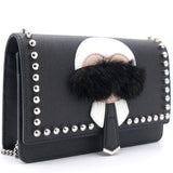 Karlito Wallet on Chain Black