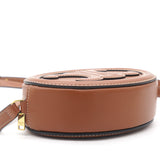 Crossbody Oval Purse Cuir Triomphe In Smooth Calfskin