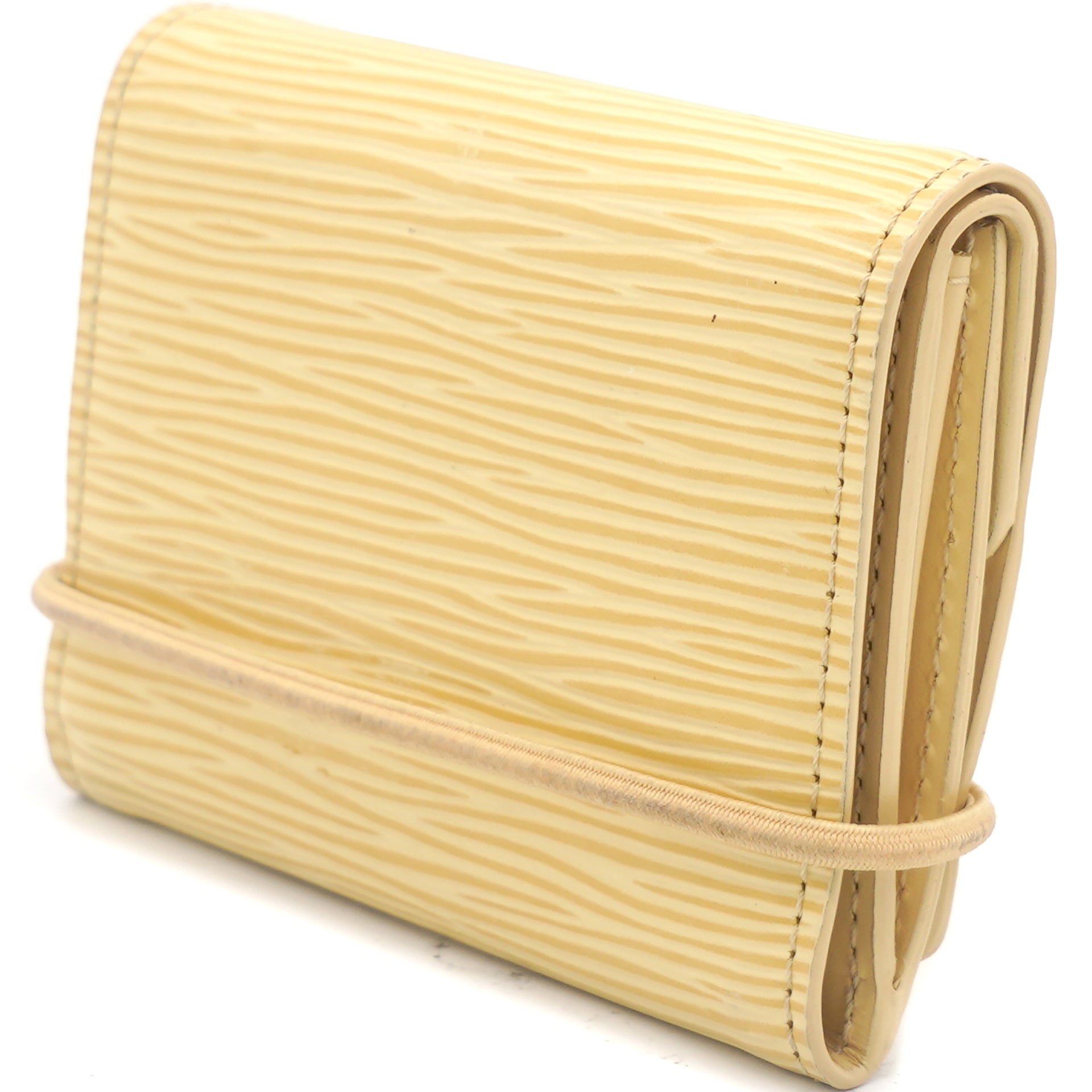 Louis Vuitton Epi Leather Bifold Wallet - Yellow Wallets