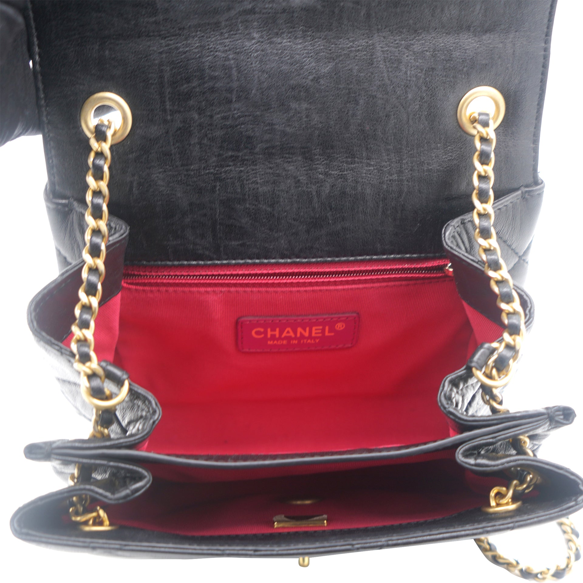 Classic Square Flap Bag Black