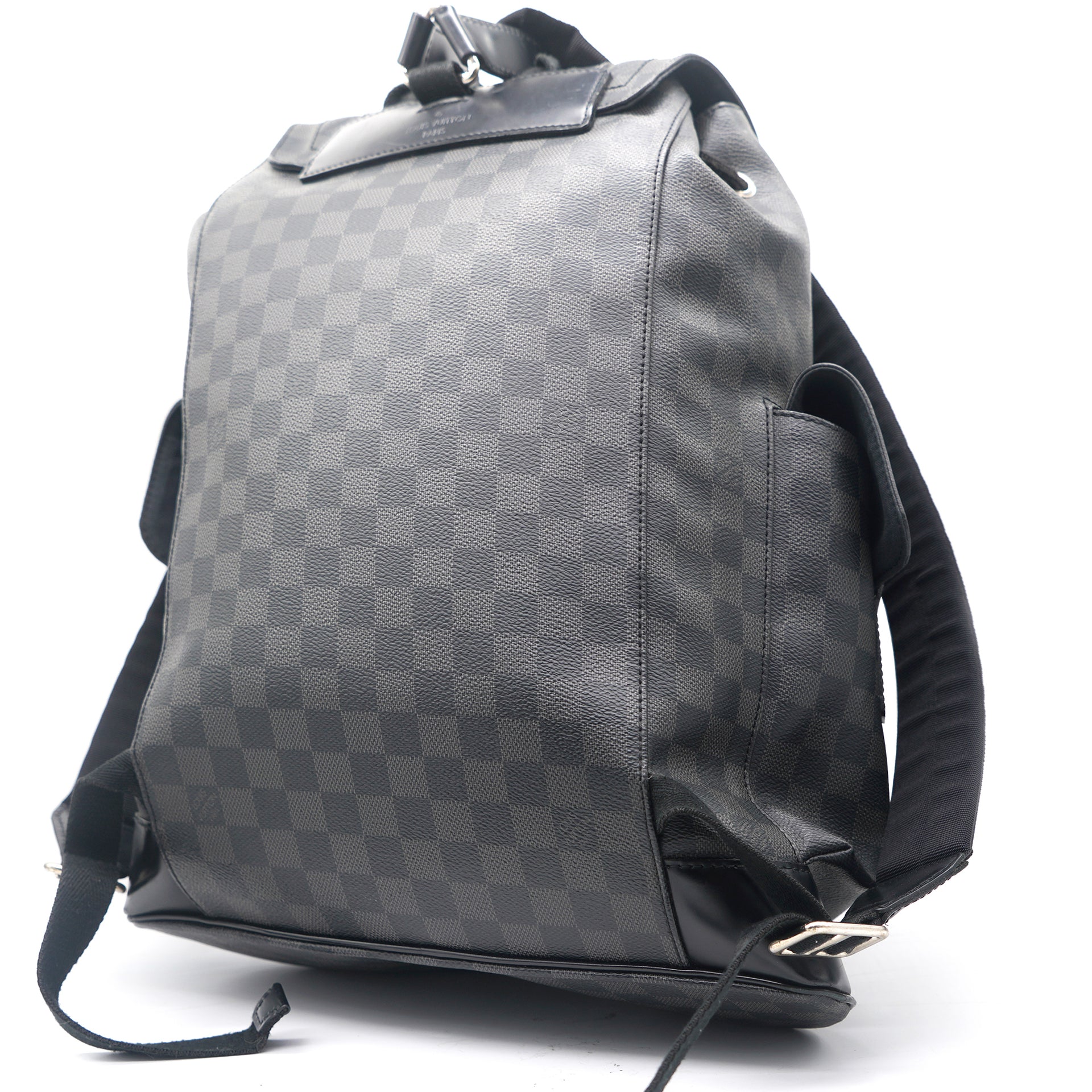 Louis Vuitton - Christopher Backpack MM - Damier Graphite Canvas