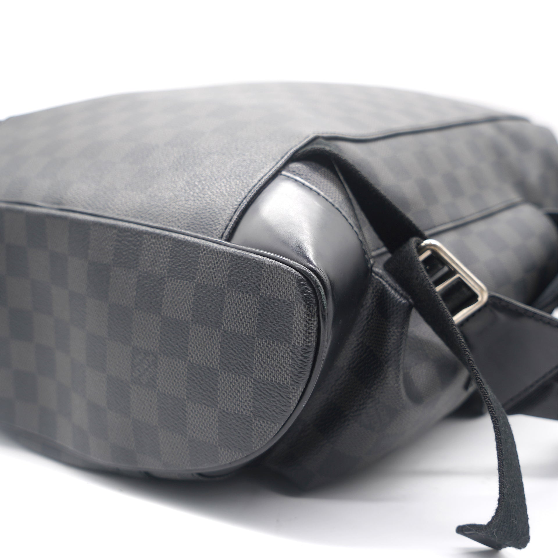 Louis Vuitton Damier Graphite Canvas Chris PM Backpack Bag
