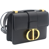 Micro 30 Montaigne Bag Box Calfskin Black