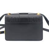 Micro 30 Montaigne Bag Box Calfskin Black