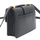 Micro 30 Montaigne Bag Box Calfskin Black