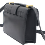 Micro 30 Montaigne Bag Box Calfskin Black