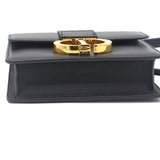 Micro 30 Montaigne Bag Box Calfskin Black