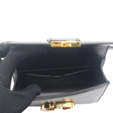 Micro 30 Montaigne Bag Box Calfskin Black