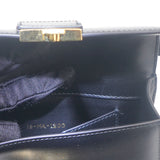 Micro 30 Montaigne Bag Box Calfskin Black