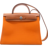 Toile and Leather 31 Herbag Handbag Orange