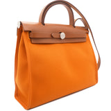 Toile and Leather 31 Herbag Handbag Orange