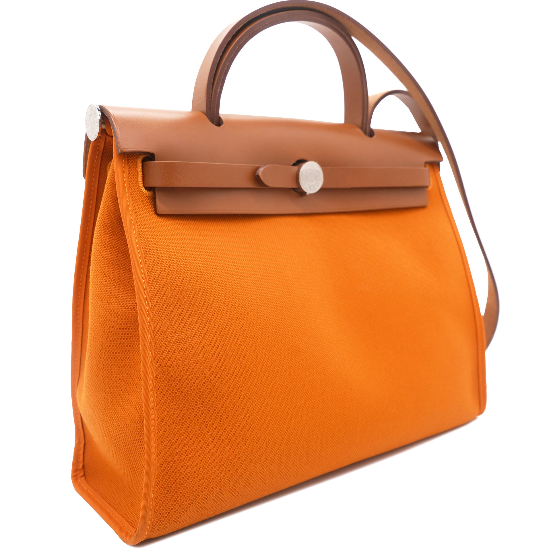 Hermes Orange Handbags