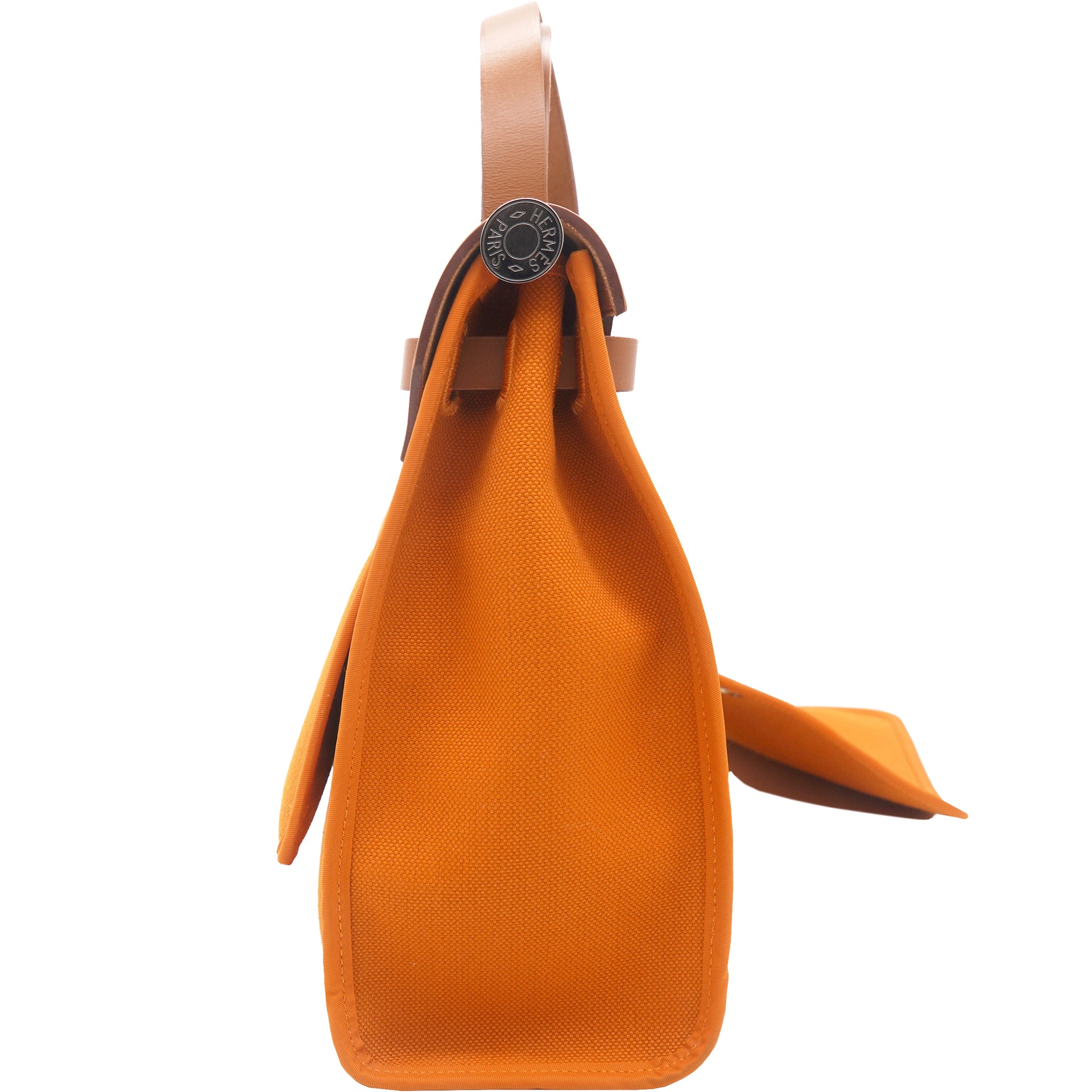 Toile and Leather 31 Herbag Handbag Orange