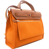 Toile and Leather 31 Herbag Handbag Orange