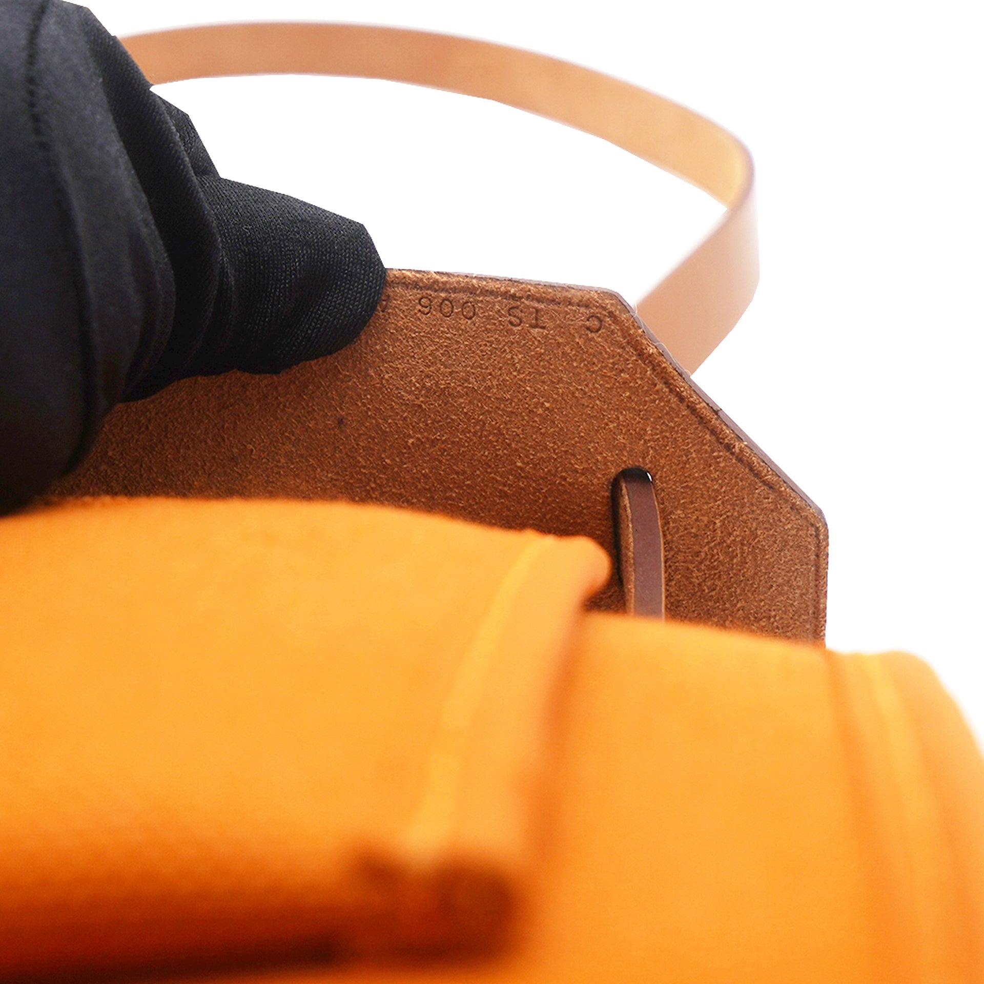 Hermes Toile and Leather 31 Herbag Handbag Orange – STYLISHTOP