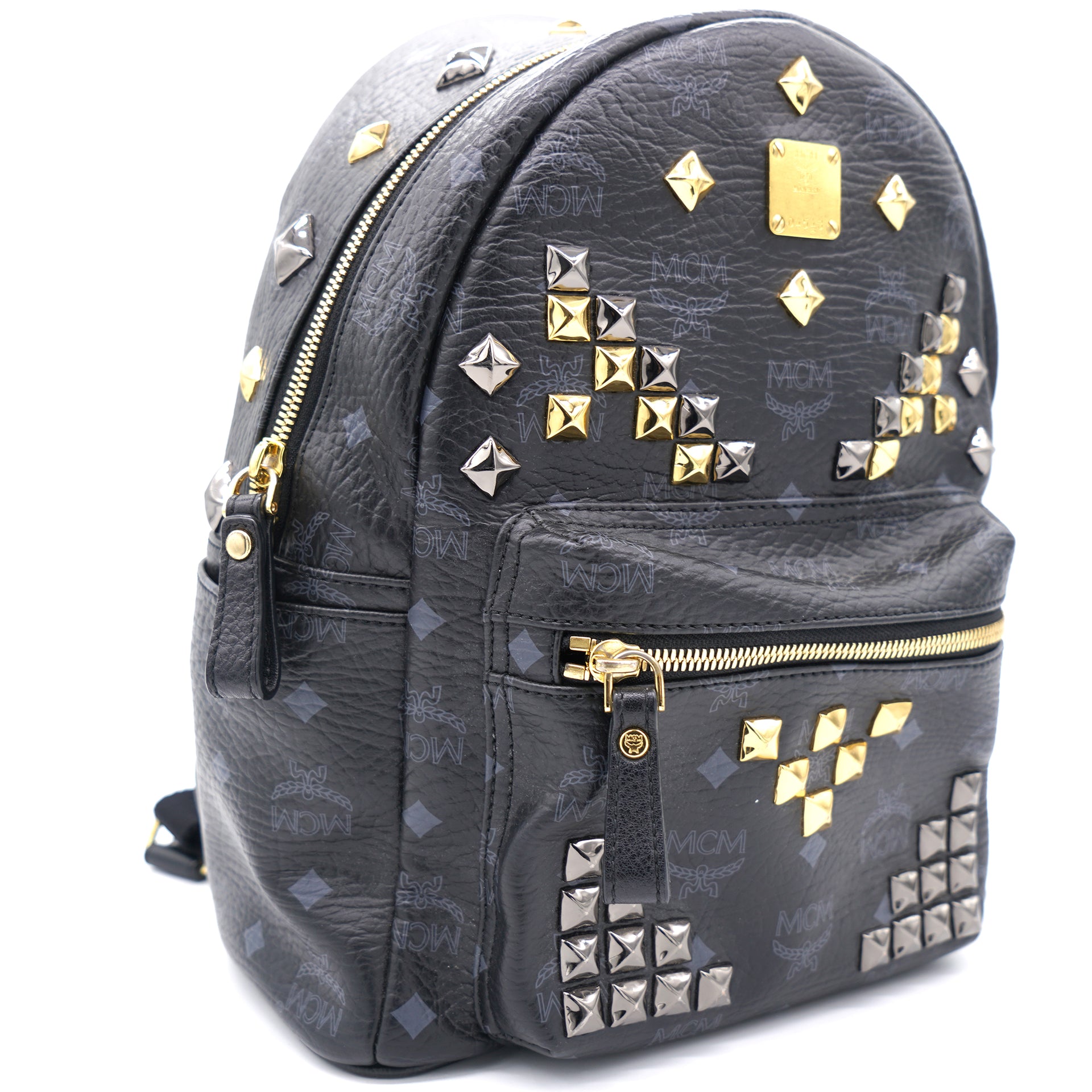Okja Marble Backpack - Shop Studded Bags Online – EDGABILITY