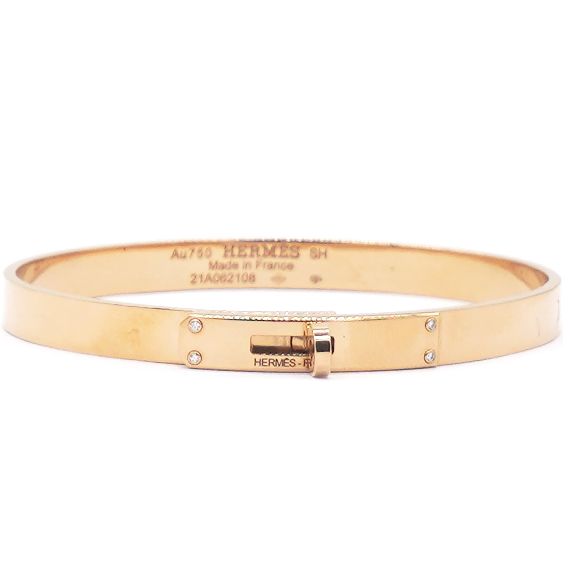 BNIB Hermes clic h bracelet pm size, Luxury, Accessories on Carousell