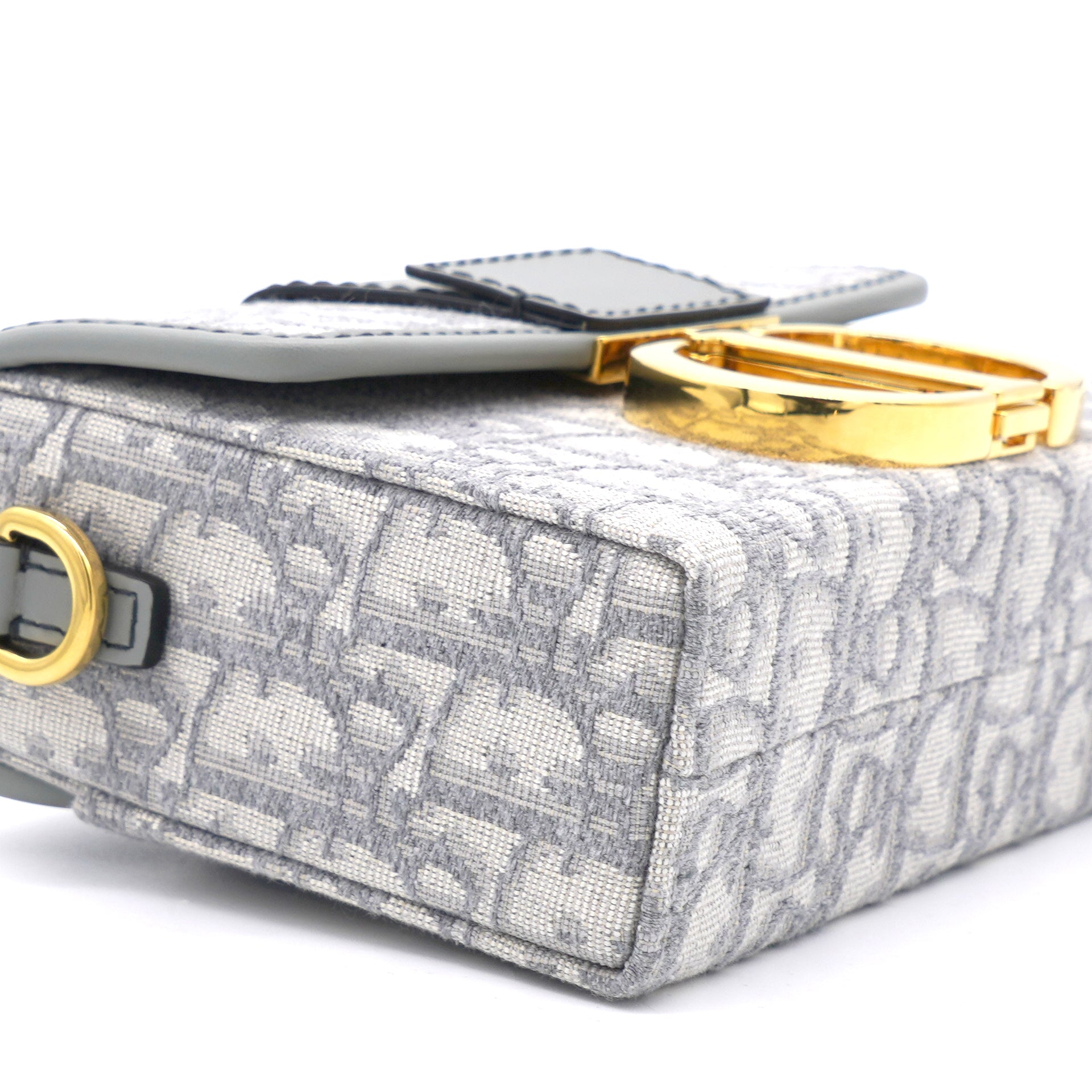 Dior 30 Montaigne Box Bag Gray - Kaialux