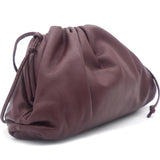 Butter Calfskin The Mini Pouch Burgundy