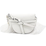 White Gate Fringe Mini Bag