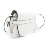 White Gate Fringe Mini Bag