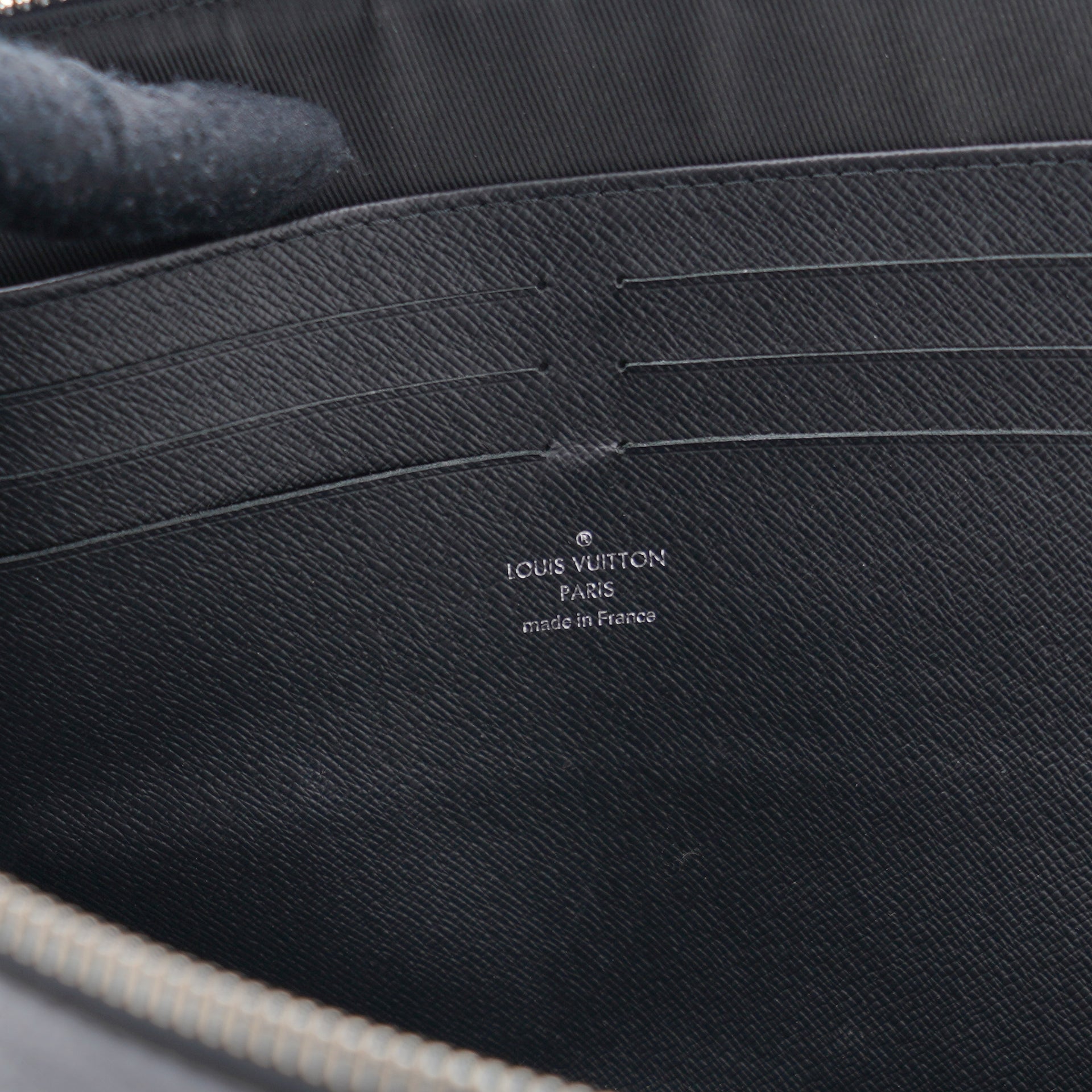 Sell Louis Vuitton Pochette Jour GM Damier Graphite Pouch - Black/Dark Grey