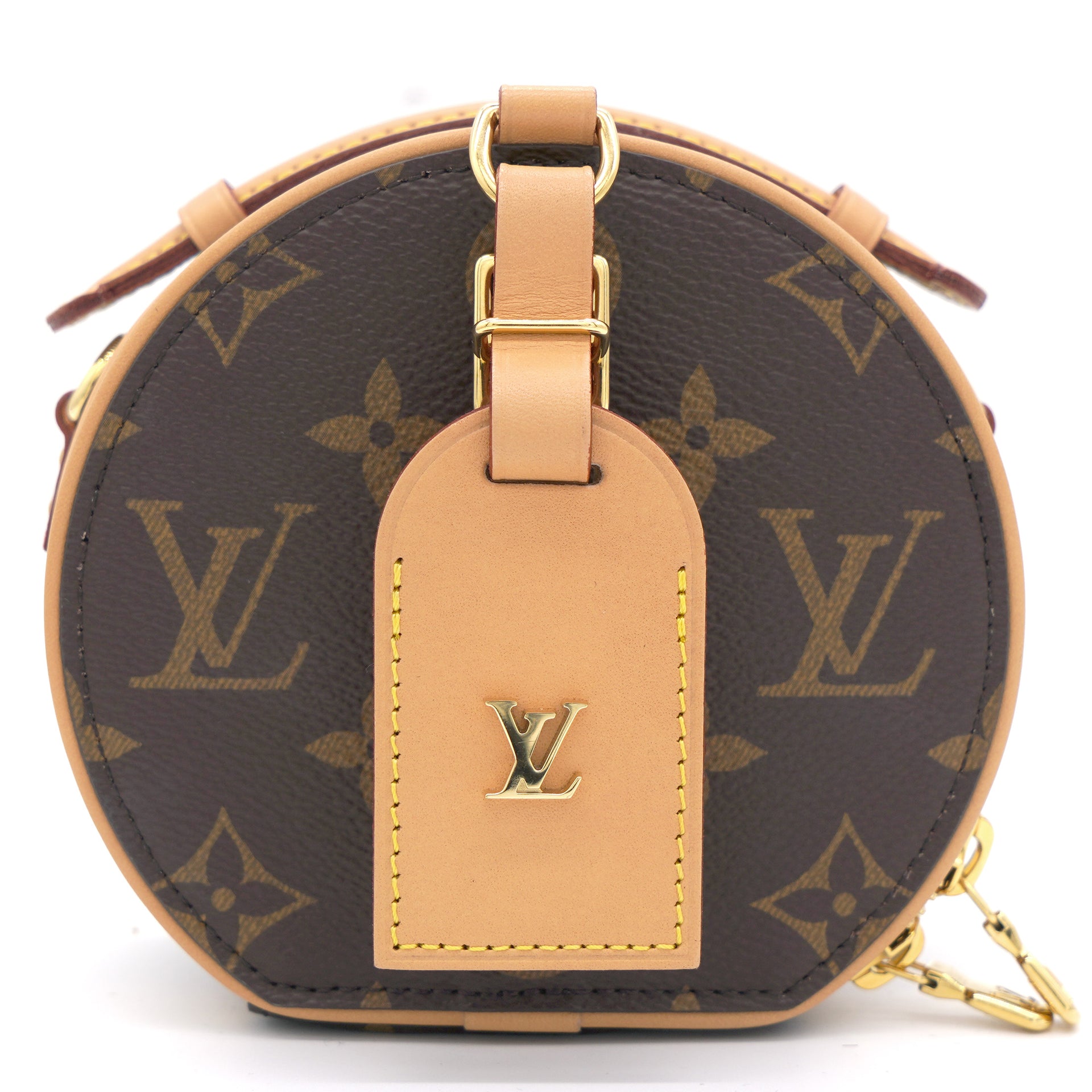 Louis Vuitton Monogram Canvas Petite Boite Chapeau Bag Louis Vuitton  TLC