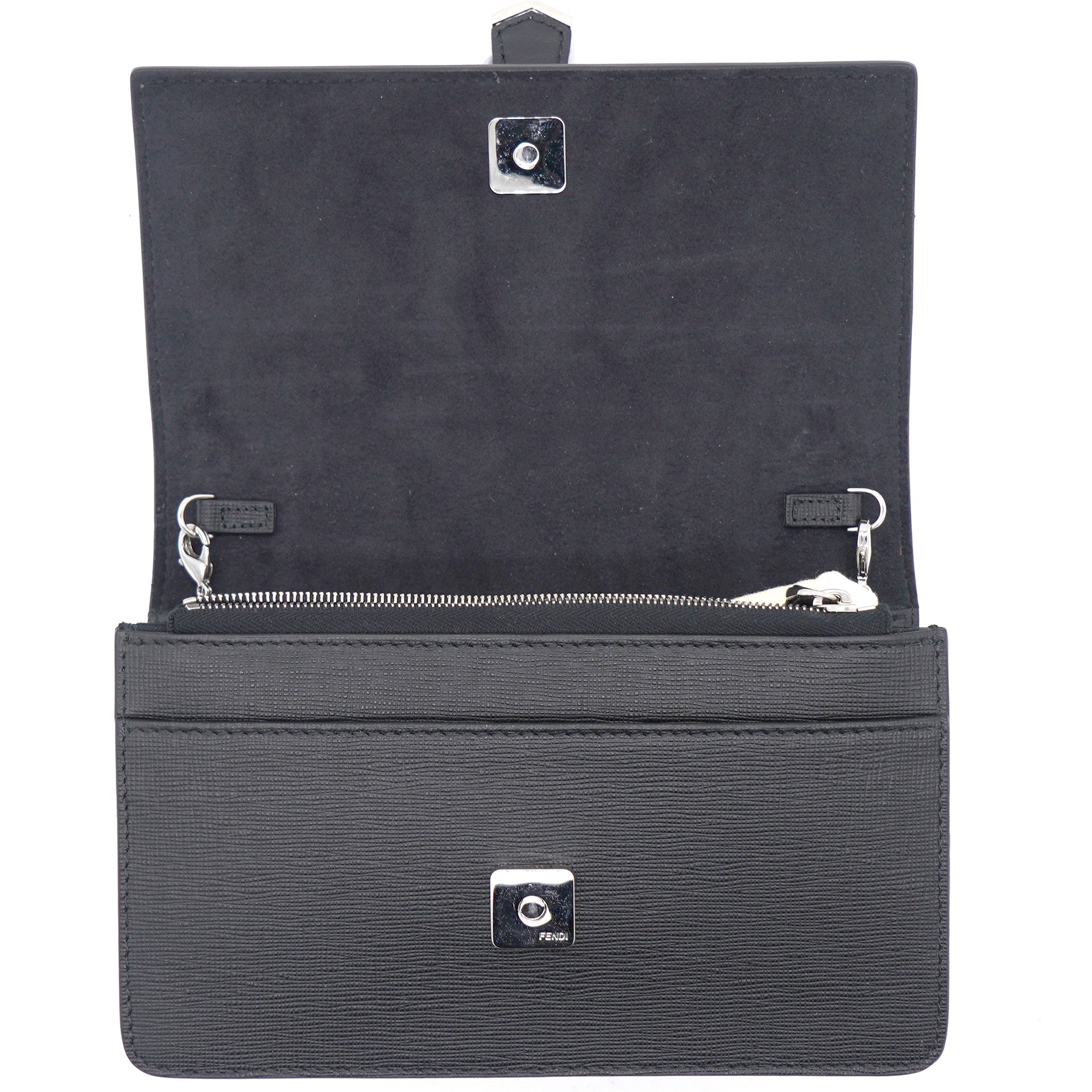 Karlito Wallet on Chain Black